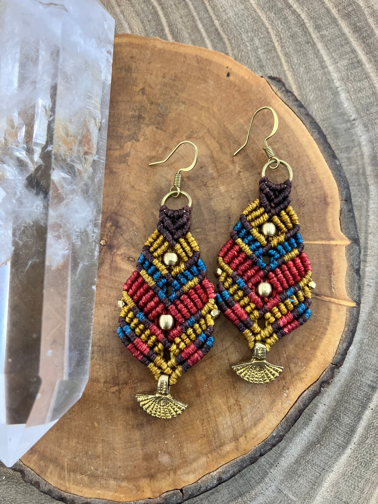 Geometric Earrings - Various Sizes