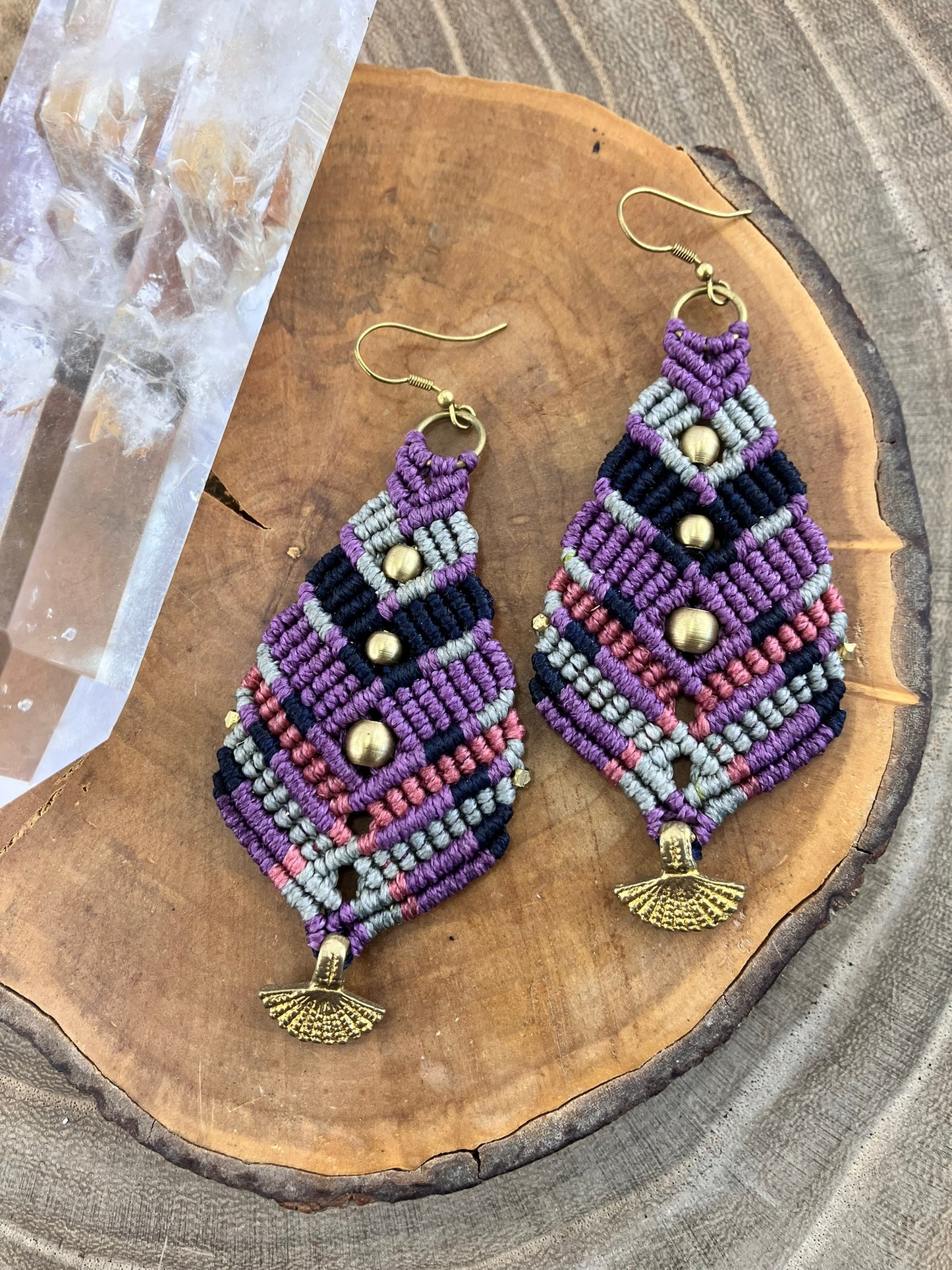 Geometric Earrings - Various Sizes