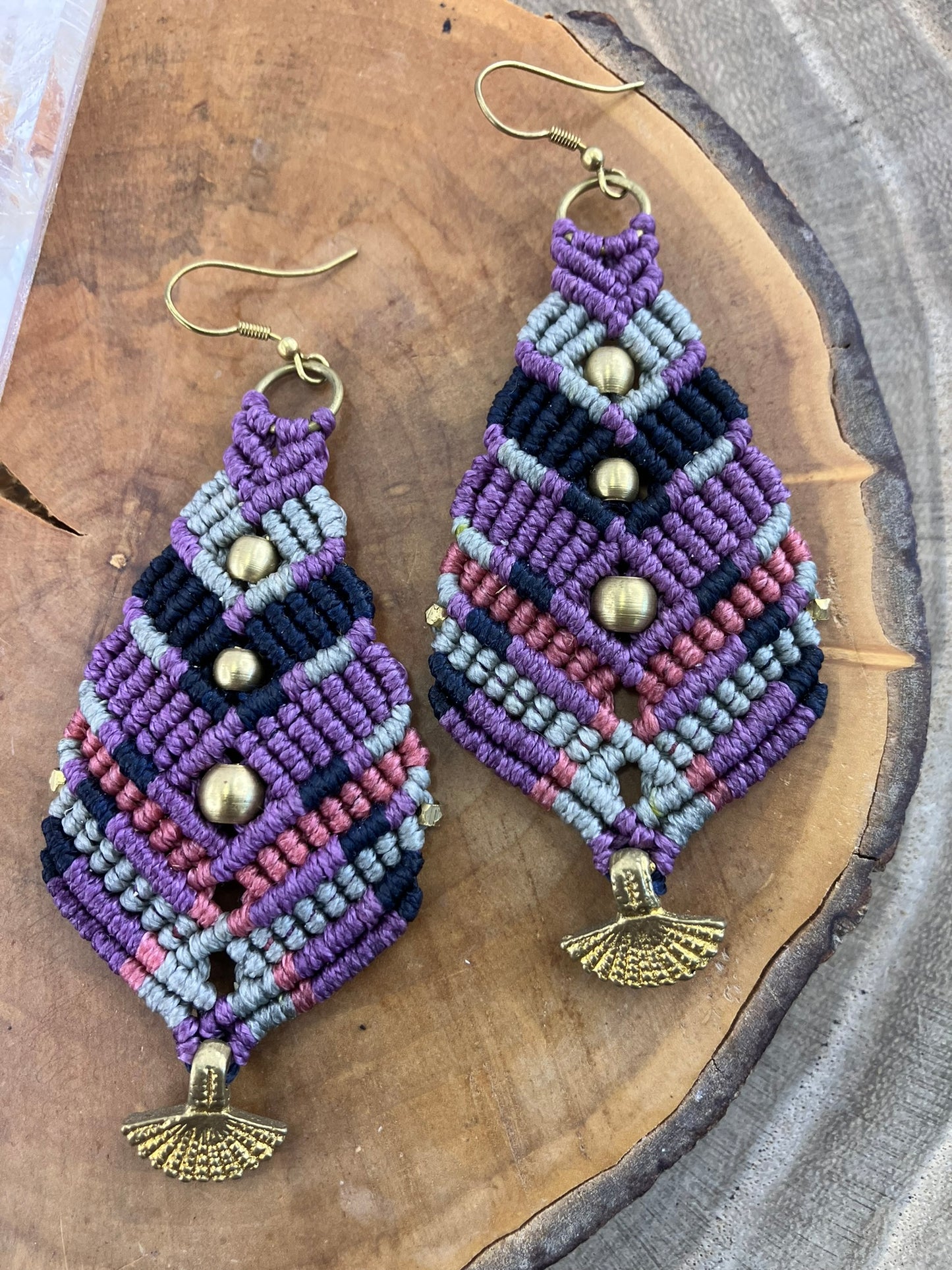 Geometric Earrings - Various Sizes