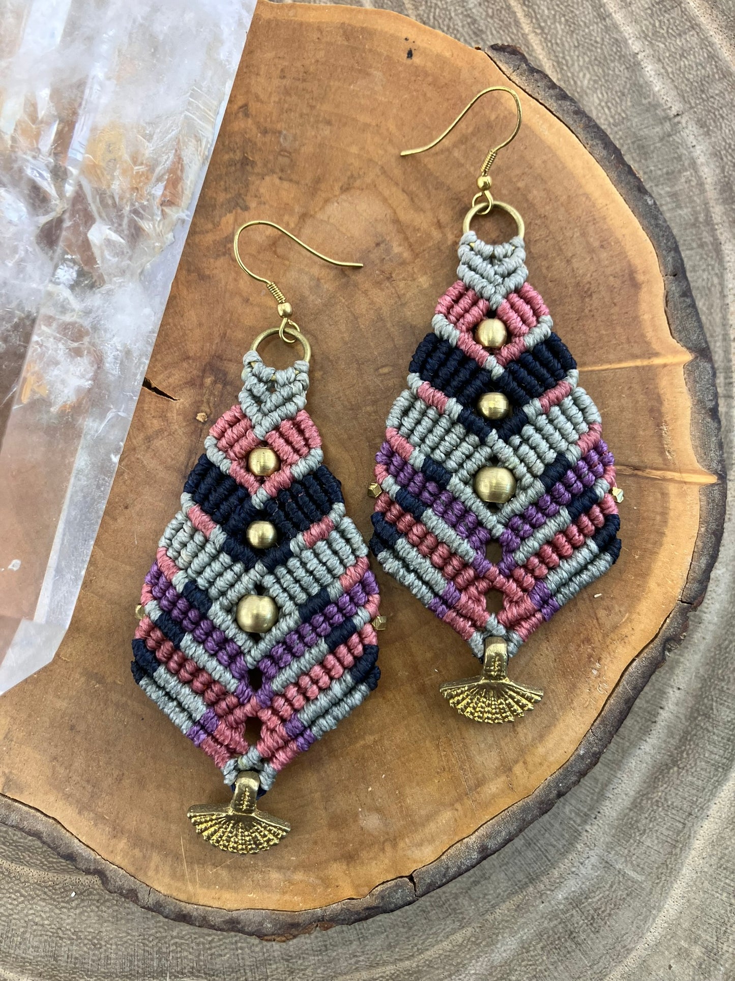Geometric Earrings - Various Sizes
