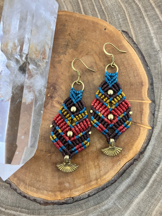 Geometric Earrings - Various Sizes